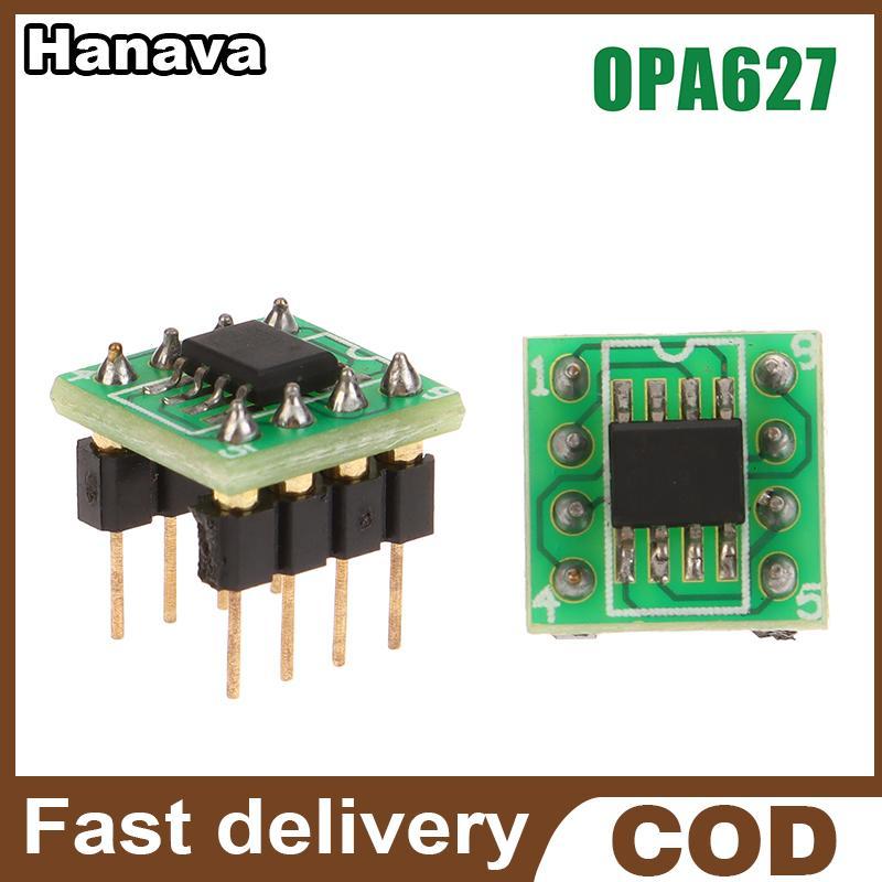 (Hanaya) ประสิทธิภาพสูง OPA627AU SMD แบบเสียบปลั๊ก OPA627 Dual Op Amp SMD Turn DIP