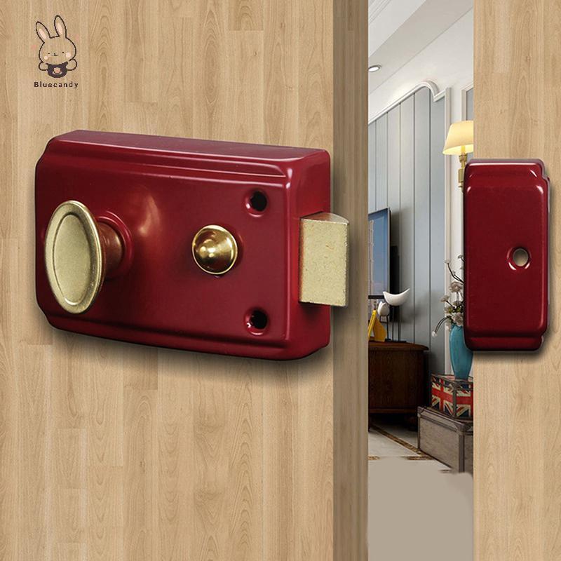 [Bluecandy] Anti-Theft Home Strong Universal Heavy-Duty Door Lo Lo Lo ในร่ม Mortise Lo ใหม่