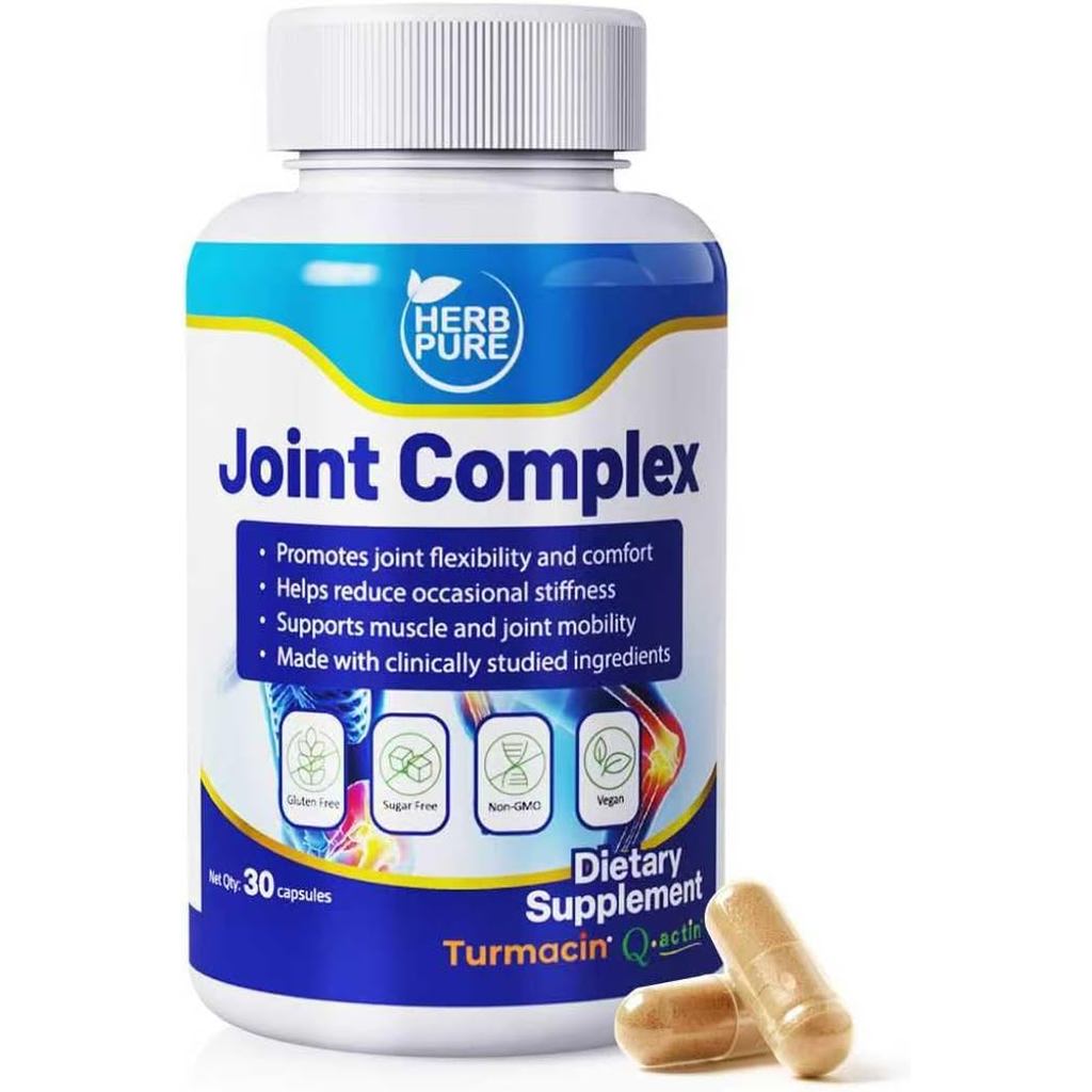 อาหารเสริมขมิ้น Joint Complex Daily Joint Health Support 30 แคปซูล