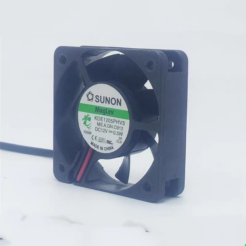 Original SUNON/Jianjun 5015 5 ซม.12V Magnetic Levitation เงียบ CPU พัดลม KDE1205PHV3