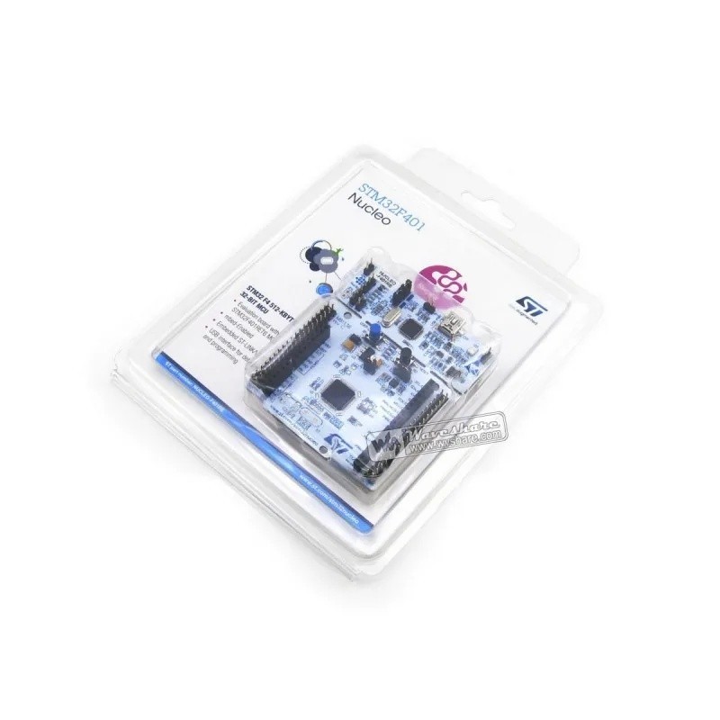 ST NUCLEO-F401RE บอร์ดพัฒนาสําหรับ STM32 F4 Series-Equipped พร้อม STM32F401RE MCU