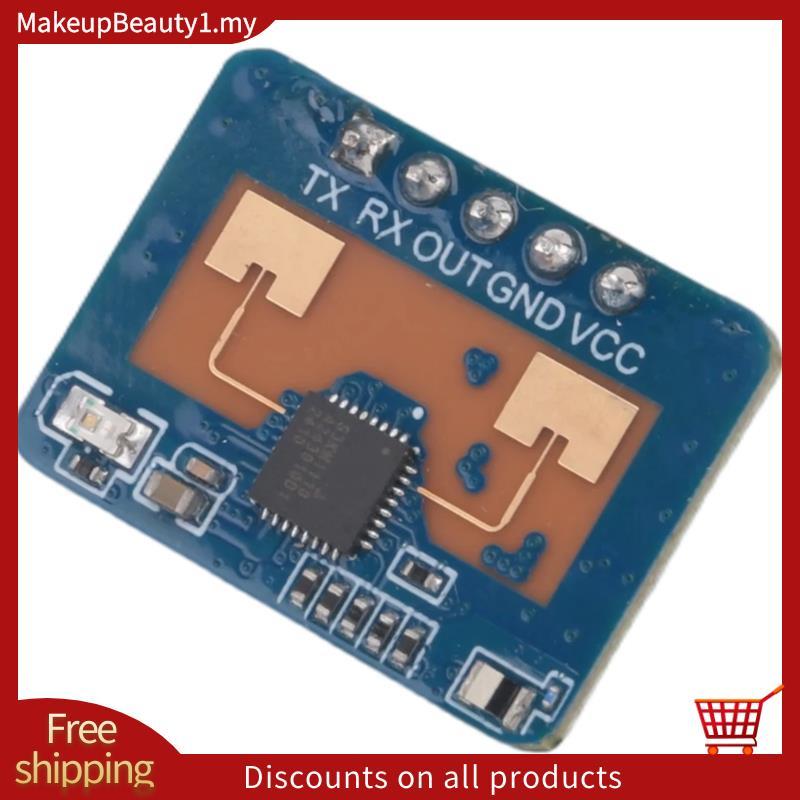 24G MmWave LD2410C Human Presence Radar Sensor โมดูลตรวจจับการเคลื่อนไหว