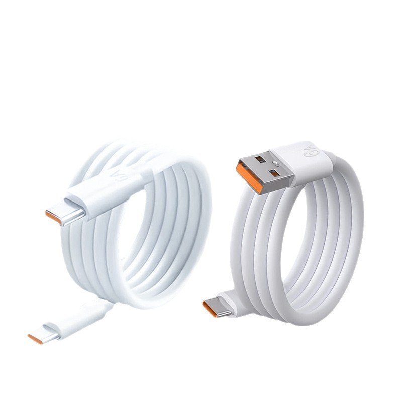 เหมาะสําหรับ Huawei Honor Cable 100W/88W/66W Super Flash Charge type-c Data Cable 6A Fast Charge Cab