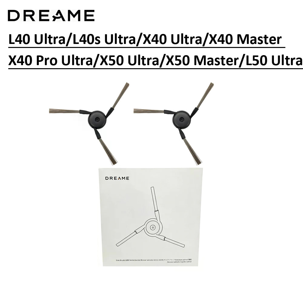Original Dreame แปรงด้านข้างสําหรับ L40 Ultra L40s Ultra X40 Ultra X40 Pro Ultra X40 Master X50 Ultr