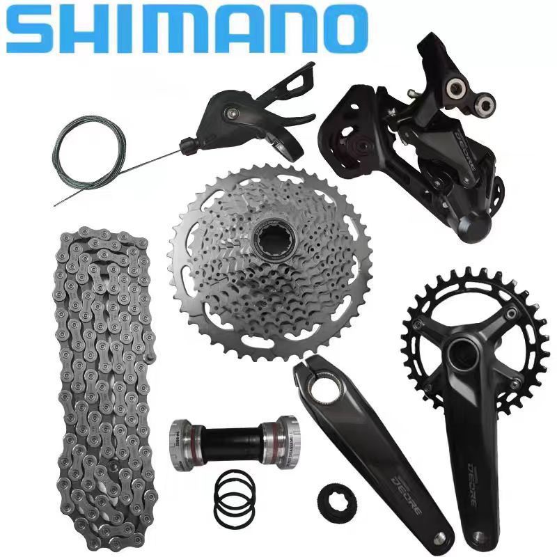 M4100 ชุดสี่ชิ้น M4100 ชุดใหญ่ M4100 ชุดหกชิ้นจักรยานเสือภูเขา 10-Speed Shift Kit