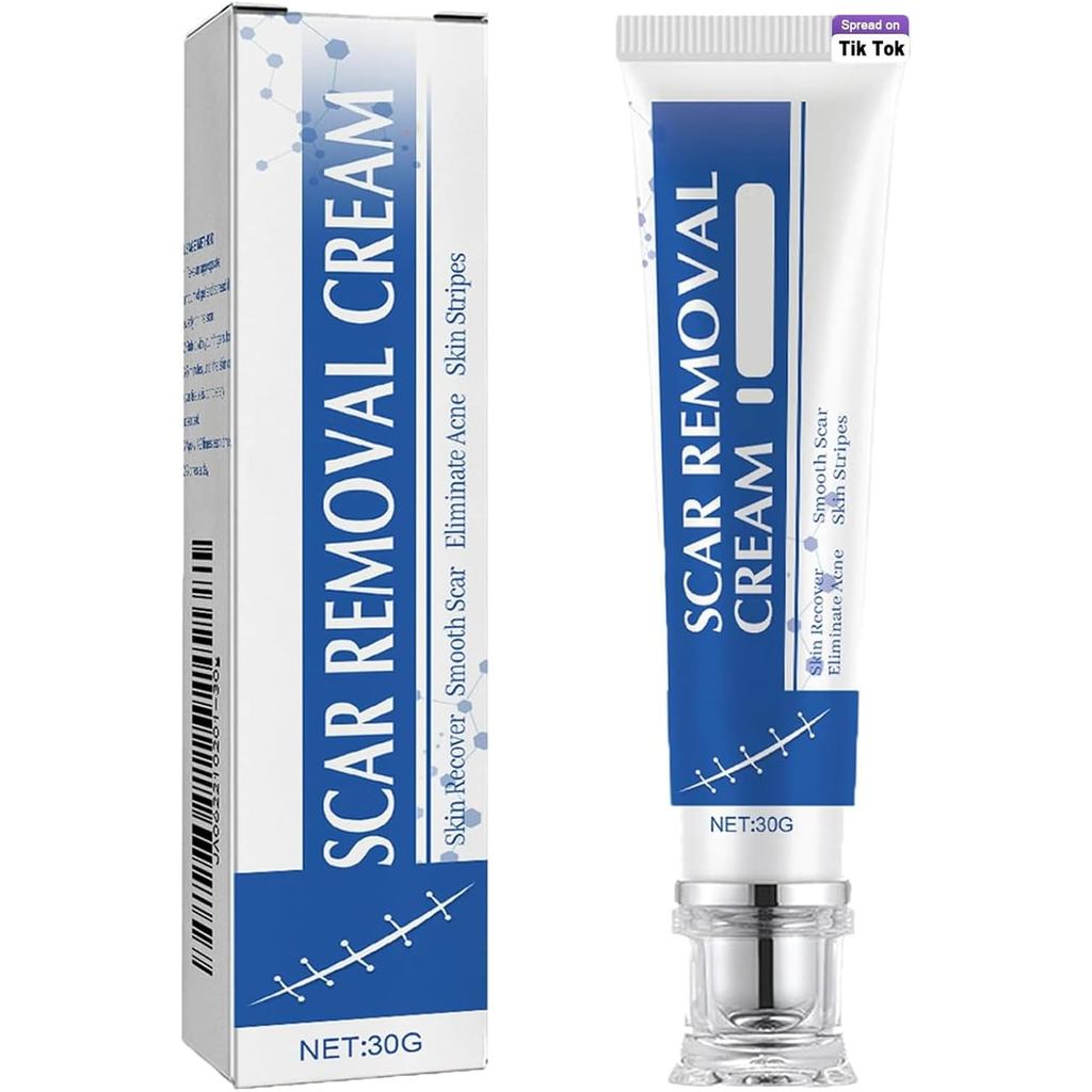 ครีมลบรอยแผลเป็น,Scar Soothing Cream,30g (1 ชิ้น) ITK0