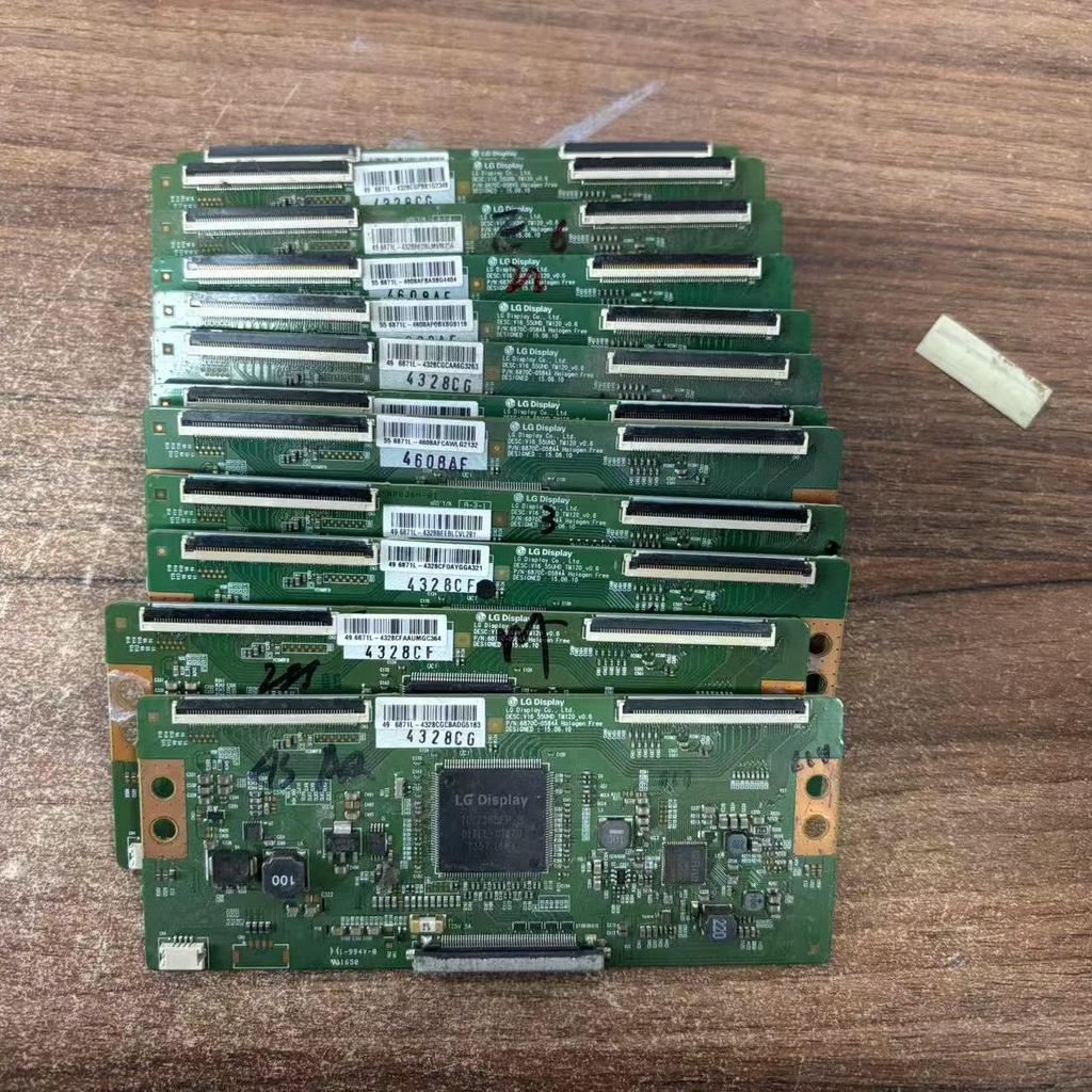 Chuangwei 49/55E6000 55V6/V5/M5/M6 49/55G7200 Logic Board 6870C-0584A