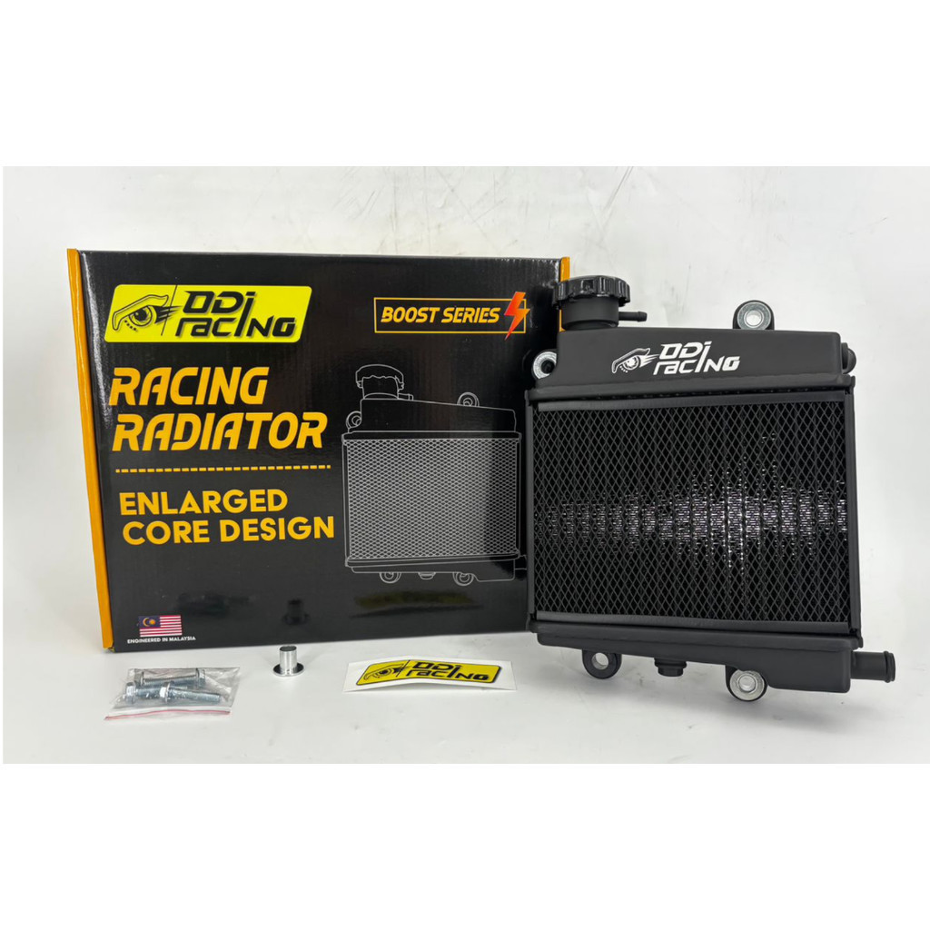 [ BIGGER RADIATOR ] ODI RACING RADIATOR ASSY NVX 155 V2 & NMAX 155 V1 & NVX 155 V1
