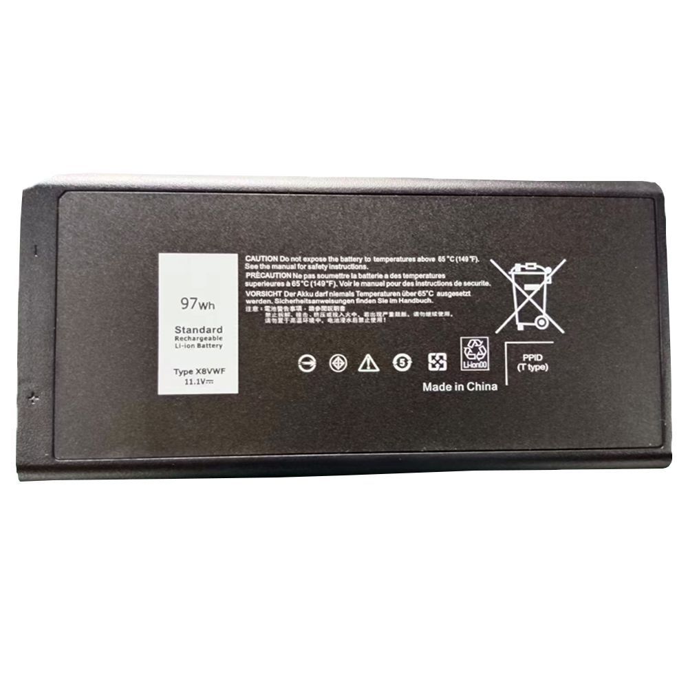แบตเตอรี่โน้ตบุ๊ก Dell X8VWF DKNKD 4XKN5 CJ2K1 XN4KN 5XT3V

