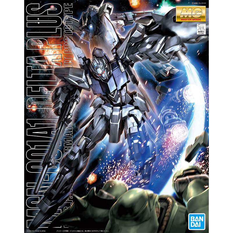 GUNDAM MG 1/100 DELTA Place DELTA PLUS อะนิเมะ สินค้าของสะสมประกอบของขวัญ