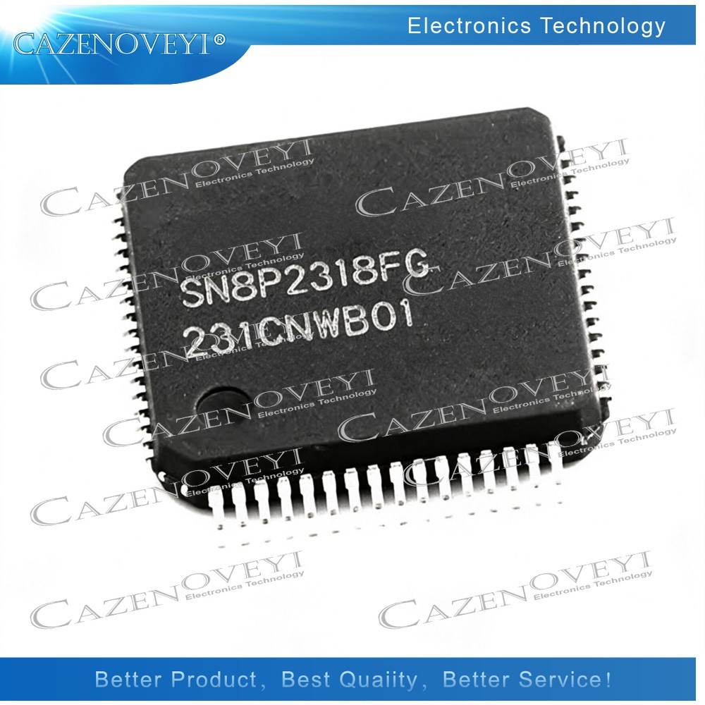 5 ชิ้น SN8P2318FG LQFP-64