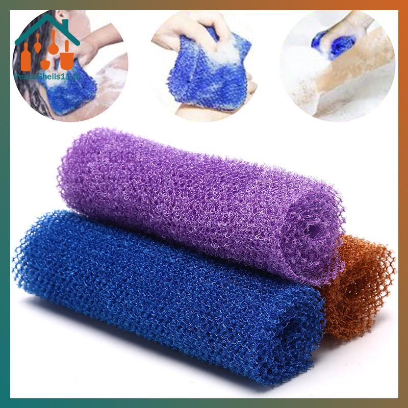 PeaceShells African Net Sponge Exfoliating Body Net Polishing Wash Net Shower Scrubber TH