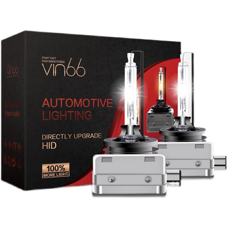 ไฟหน้ารถซีนอน D1SD2SD2RD3SD4SD8S หลอดไฟไฮไลท์ HID ระยะทางแสงที่แข็งแกร่งใกล้โคมไฟซีนอนแบบบูรณาการ