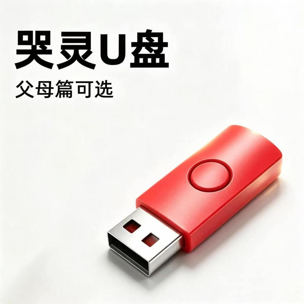 灵U盘  音 Usb优盘Crying Spirit U Disk Crying Dad Crying Mom Audio