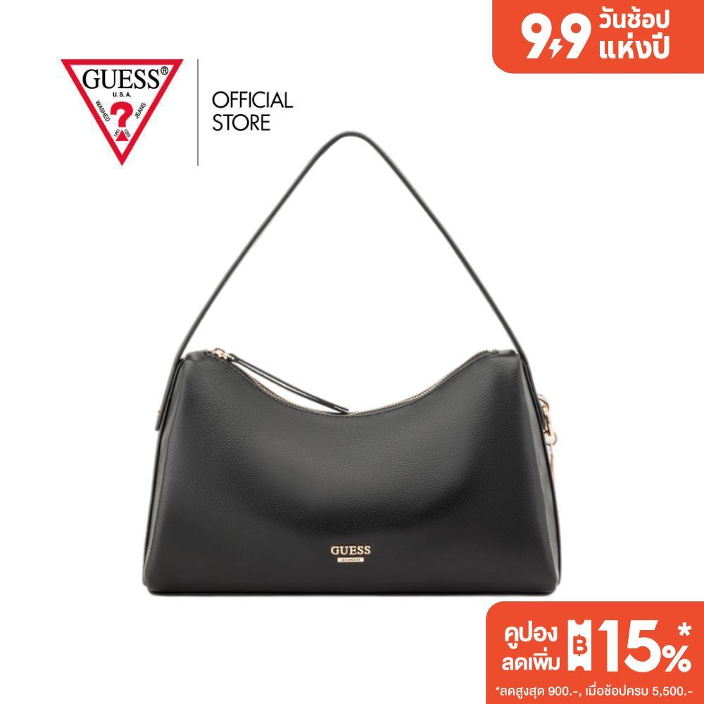 GUESS กระเป๋า รุ่น PA201218 JASMIN SHOULDER สีดำ