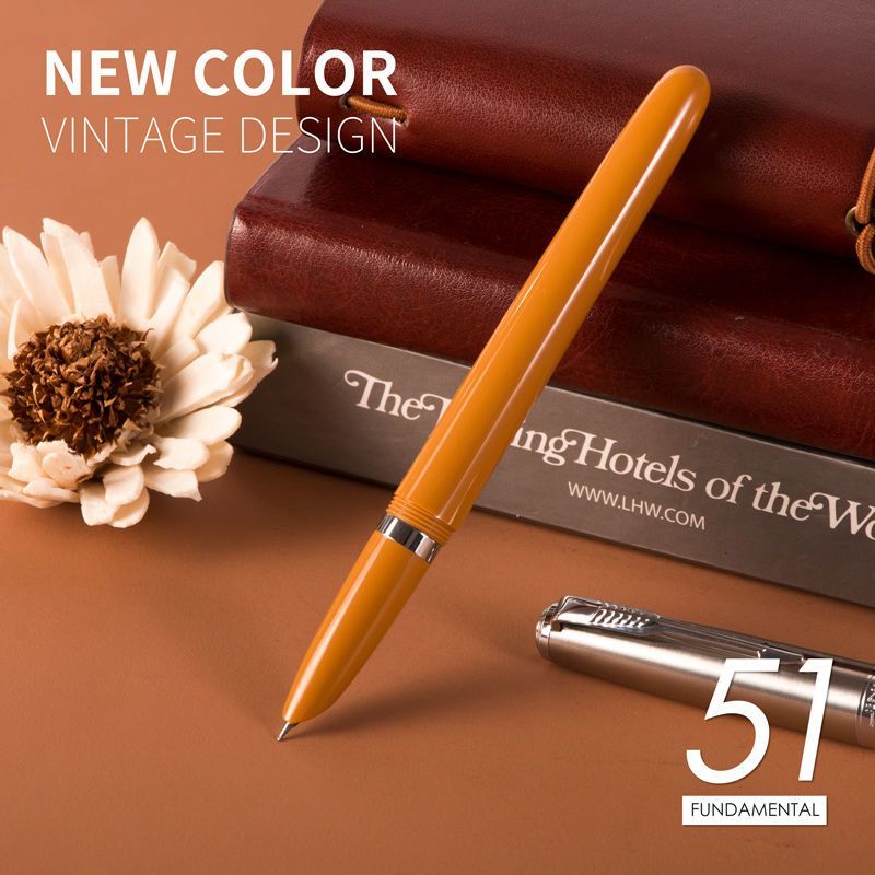 2026 สไตล์ใหม่ Jinhao 86 คลาสสิก Retro Dark Tip Fountain ปากกาหมึก Multicolor Limited สี Feather ปาก