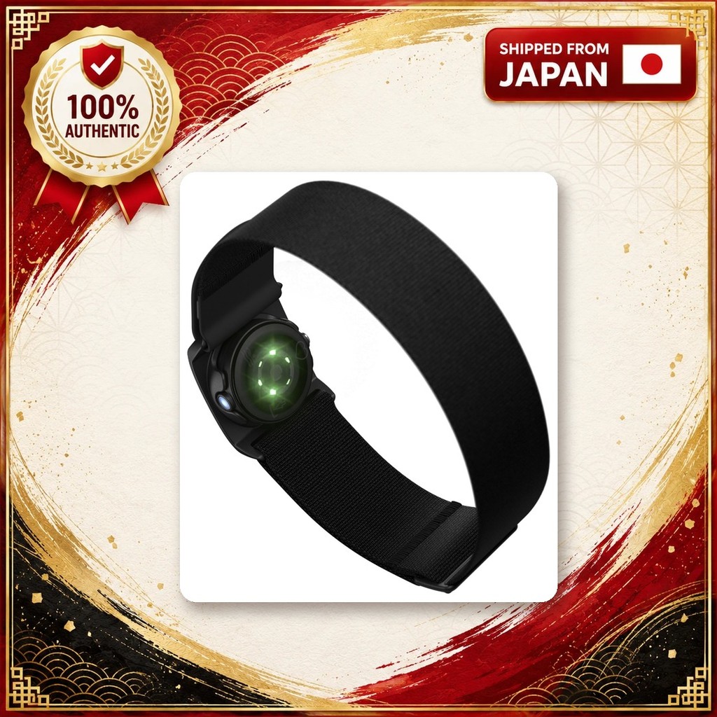 Polar Verity Sense เครื่องวัดอัตราการเต้นหัวใจ สายรัดวัดชีพจร บลูทูธ ANT+ ของแท้จากญี่ปุ่น