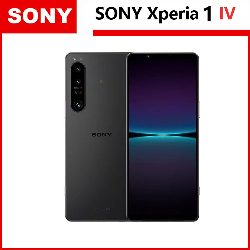 Sony Xperia1 IV ( 5G )สมาร์ทโฟน Qualcomm Snapdragon 8 Gen1 120Hz โทรศัพท์มือสอง Sony Xperia 1 IV CN 