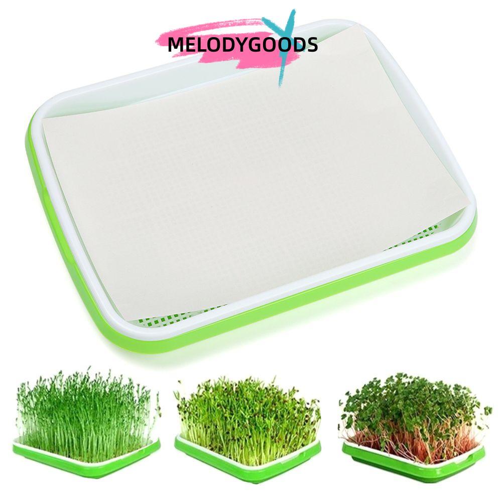 MELODYGOODS Grow Nursery Pots Outdoor Indoor Nursery Paper Sooilless Cultivation Sprout Pot