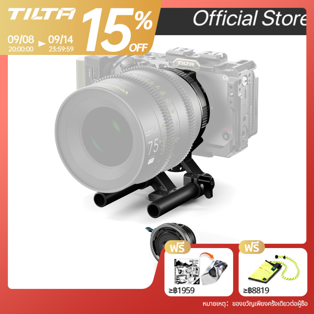 TILTA Nucleus Auto Focus Adapter สําหรับ Nucleus-M II Nucleus Nano II ระบบควบคุมเลนส์ไร้สาย (E ถึง P
