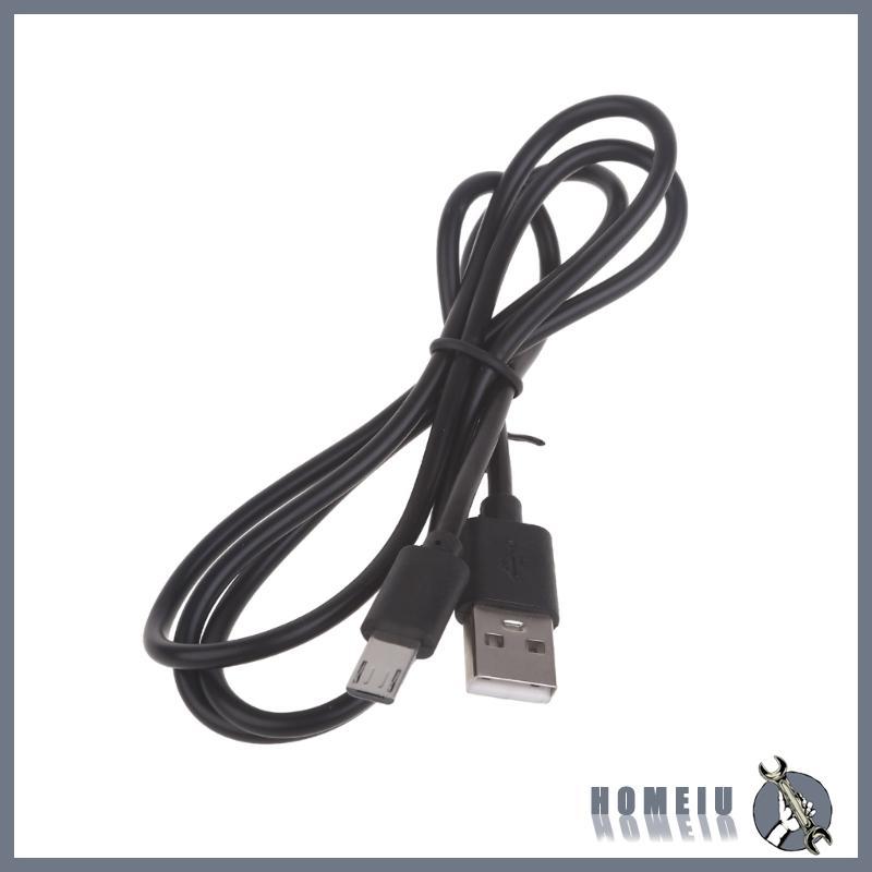 HOMEIU 10mm Extended Tip USB to Micro USB Male Cable สะดวก 1m 3 3ft Charger Cord