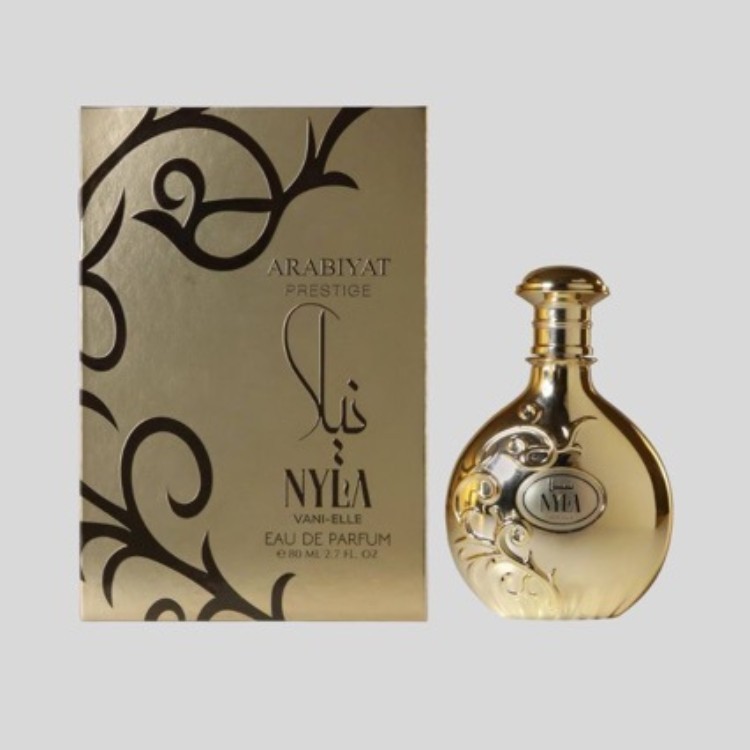 New Product Nyla 80ml EDP by Arabiyat Prestige Arabian perfume