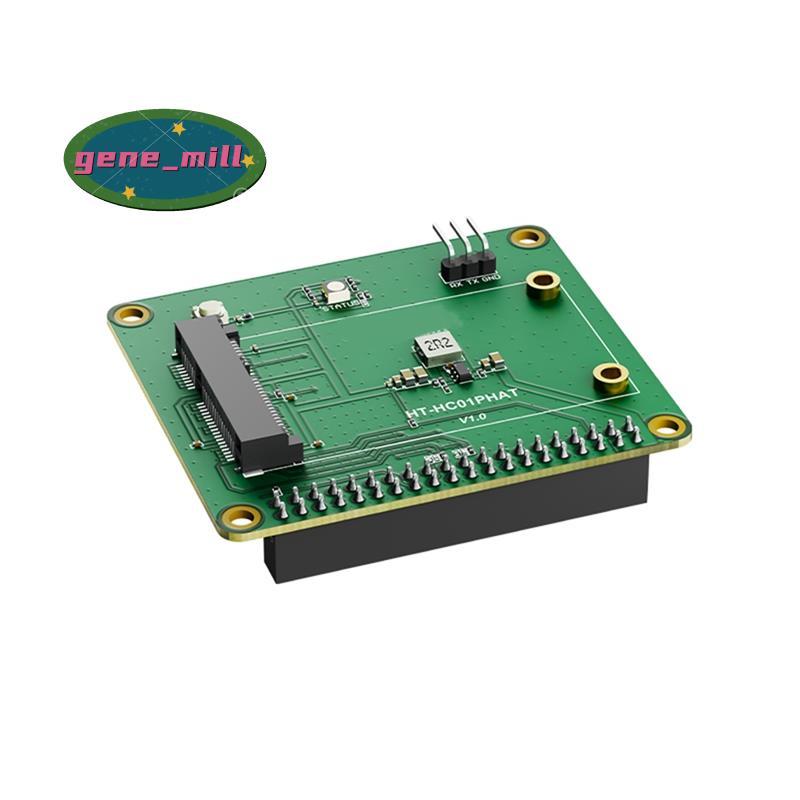 HT-HC01PHAT HT-HC01P สําหรับหมวกสําหรับ HC01P WiFi HaLow โมดูล PCIe อินเทอร์เฟซ Fit สําหรับ HC01P แล