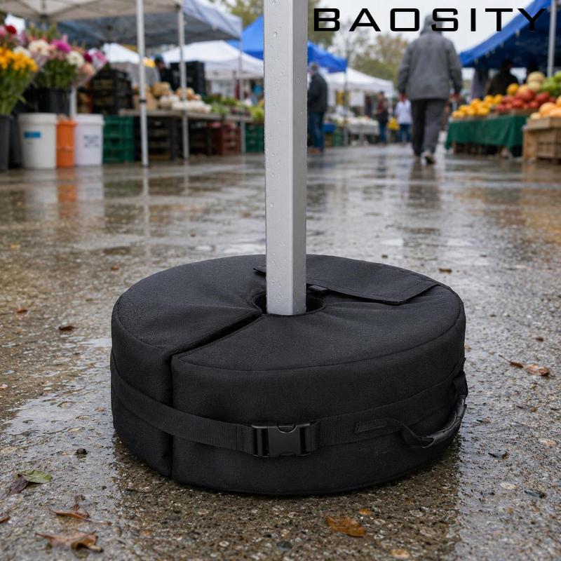 [Baosity] Canopy Weight Bag ผ้า Oxford Outdoor Stand Weight Bag Low-Low-Silhouette