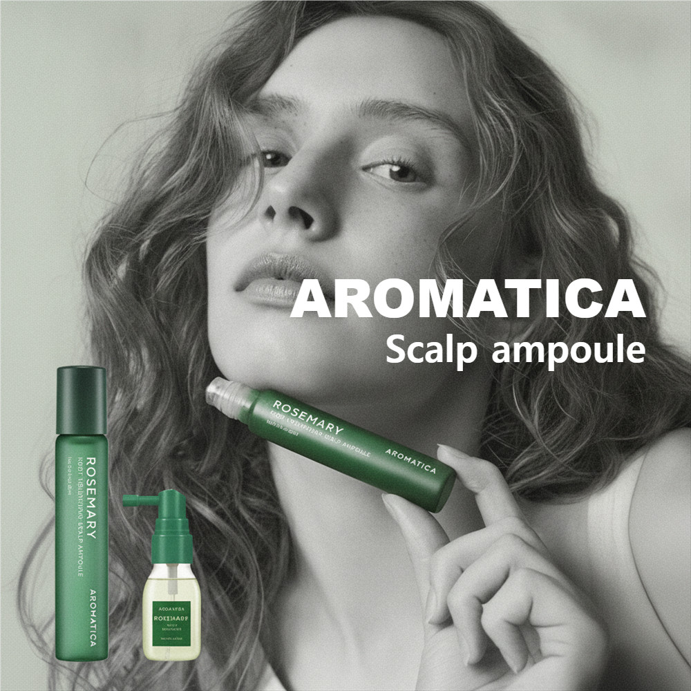 Aromatica Rosemary Root Volumizing Scalp Ampoule