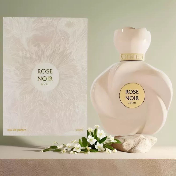 Ahmed AI Maghribi Rose Noir Sicily, Arabia, Dubai Perfume