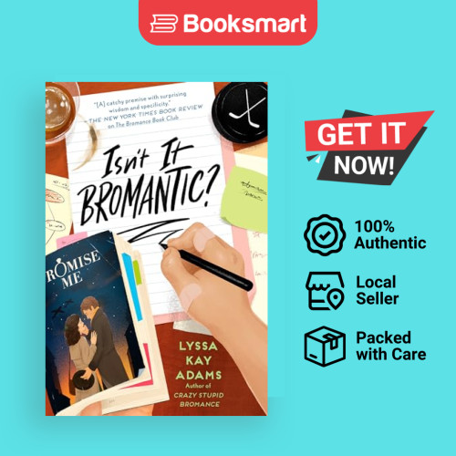 Isnt It Bromantic - ปกอ่อน - อังกฤษ - 9780593332771