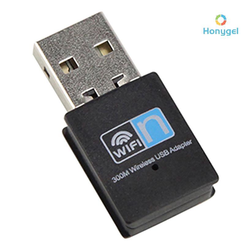 {Honyge1} 300Mbps Mini USB Wireless Wifi Adapter Wi fi Network LAN Card 802.11b/g/n RTL8188 Adaptor 