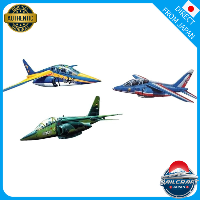 Revell 1/144 Alpha Jet 50th Anniversary 3-Aircraft Set Plastic Model 03810