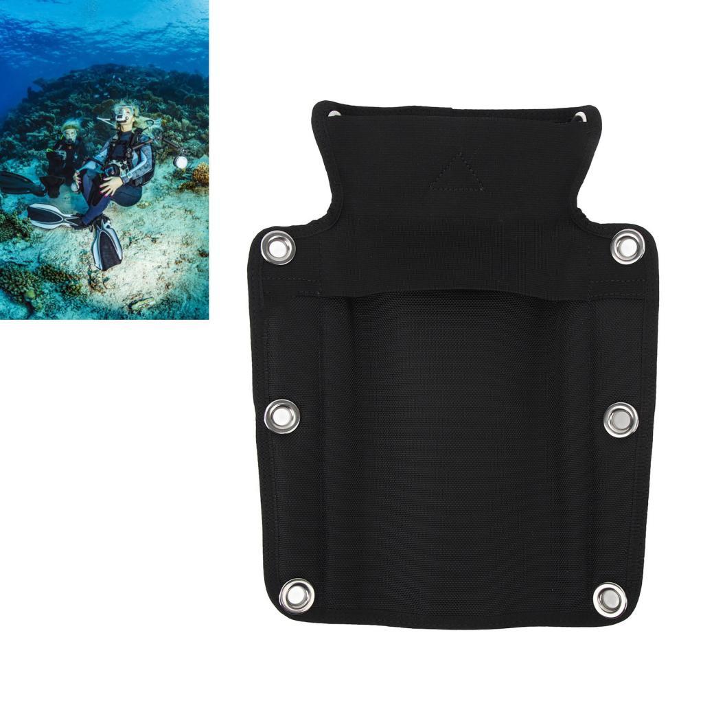 RiToEasysports Diving Backboard Cushion Mask Slap Straps Cover Back Plate Accessories for OMS Hollis
