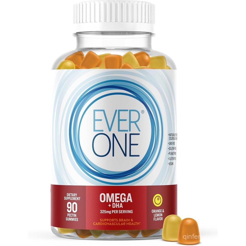 Ever Omega Oil สําหรับผู้ใหญ่และวัยรุ่นที่มี DHA Omega 3 6 9