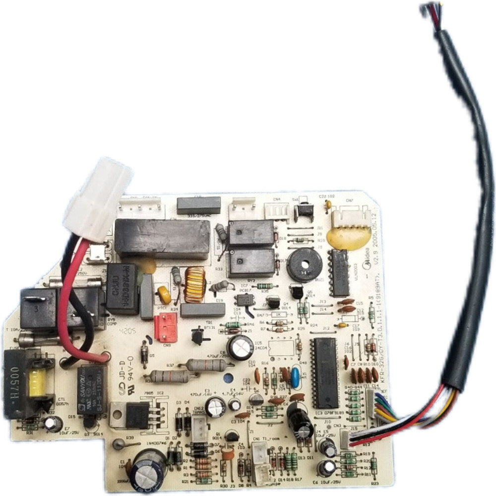 เมนบอร์ดแอร์ในตู้ Midea รุ่น KFR-26/32/35WG/DY-IA GC PA401 อะไหล่เฉพาะรุ่น