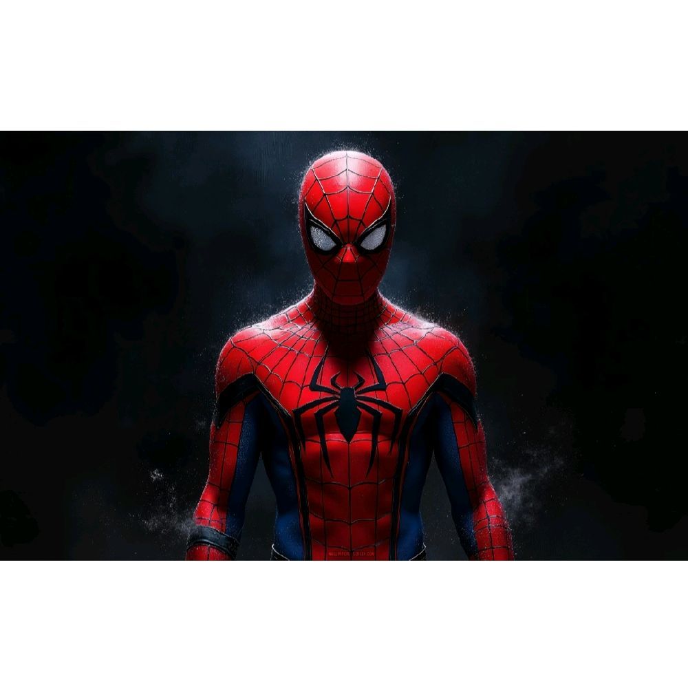 สติ๊กเกอร์ SPIDERMAN vol2 30x45 กันน้ํา
