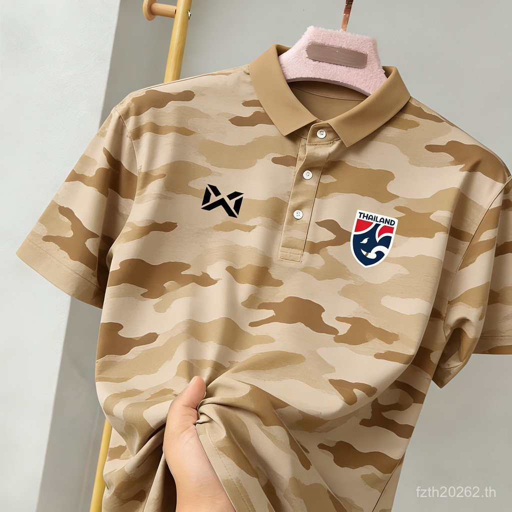คุณภาพสูงสไตล์ทหาร Warix เสื้อพรางพิมพ์ปกเด็กชายกลางแจ้ง Commuter All-Match สไตล์