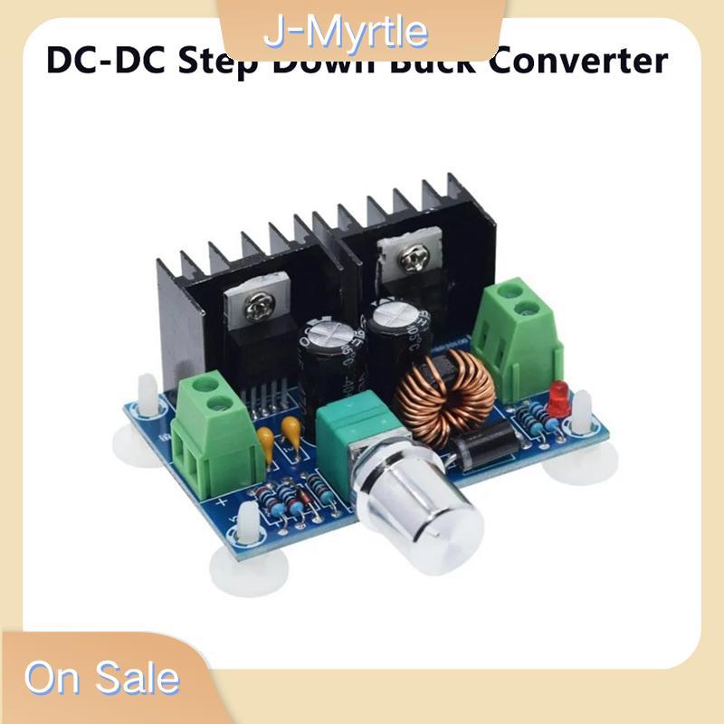 J-Myrtle 200W XL4016E1 DC-DC Max 8A Step Down Converter DC4-40V ถึง 1.2-36V Djustable Power Supply โ