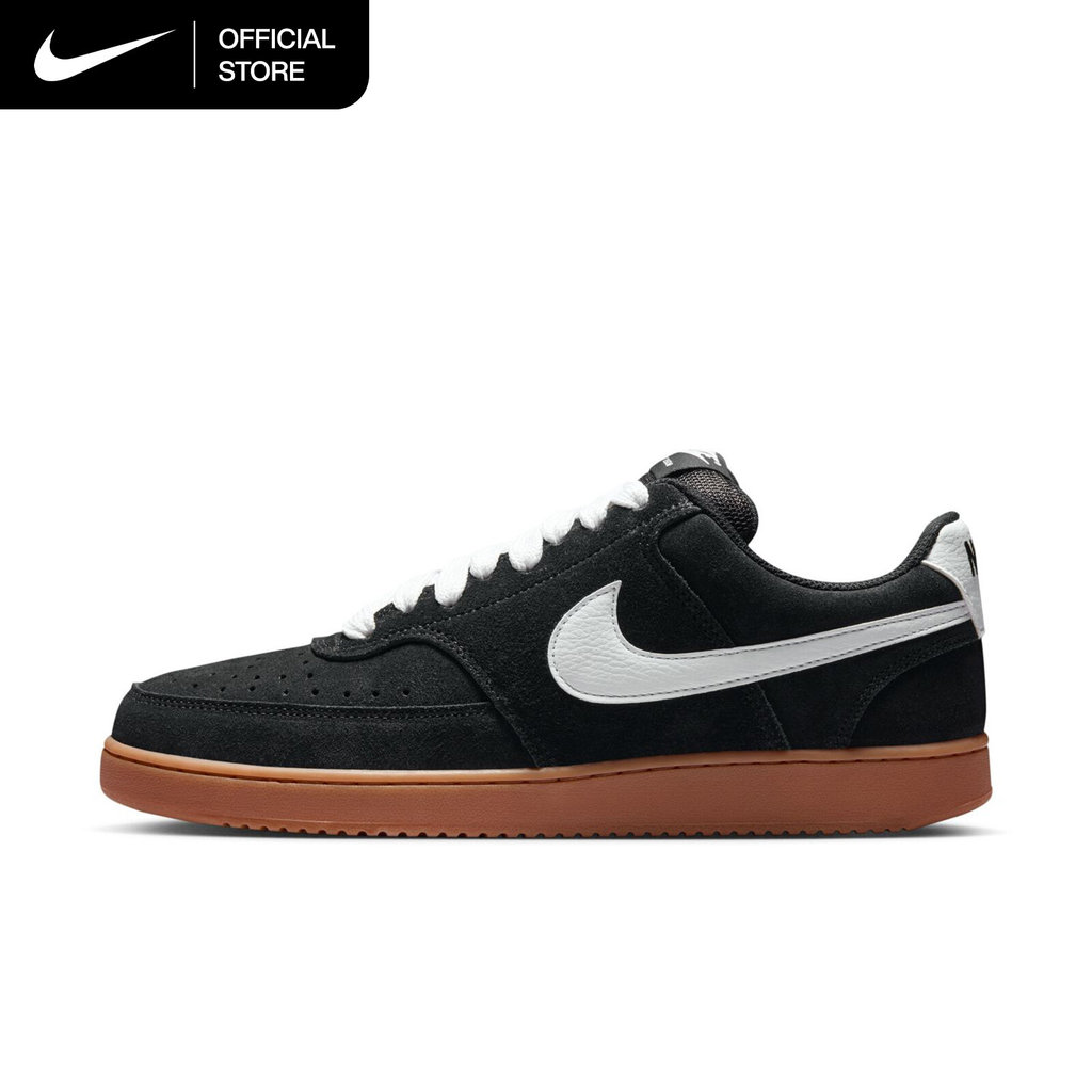 Nike Court Vision Low FL Men's Shoes - Black [IO7727-001]