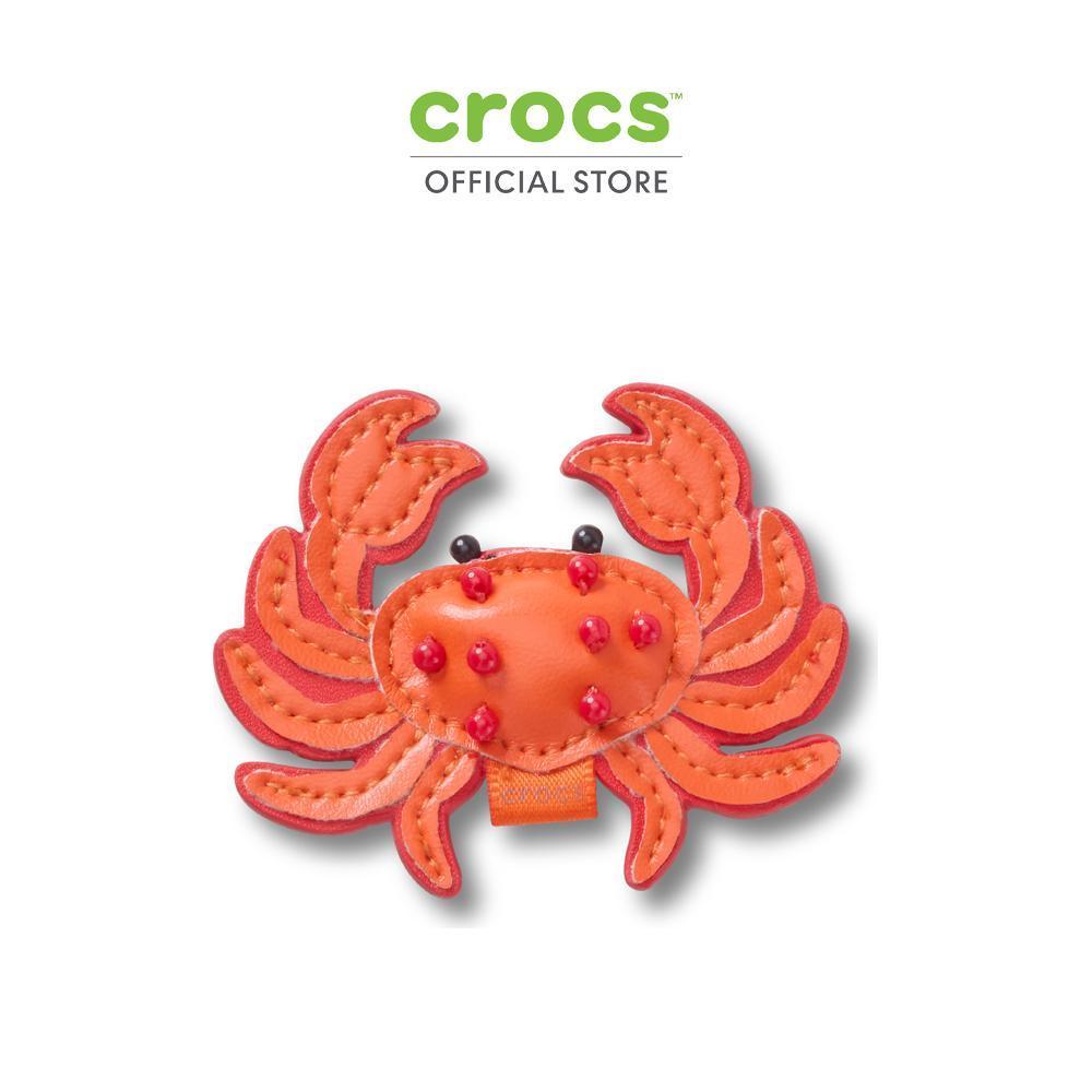 CROCS ตัวติดรองเท้า JIBBITZ™ SPARKLE CRAB รุ่น 10018488 - MULTICOLOR