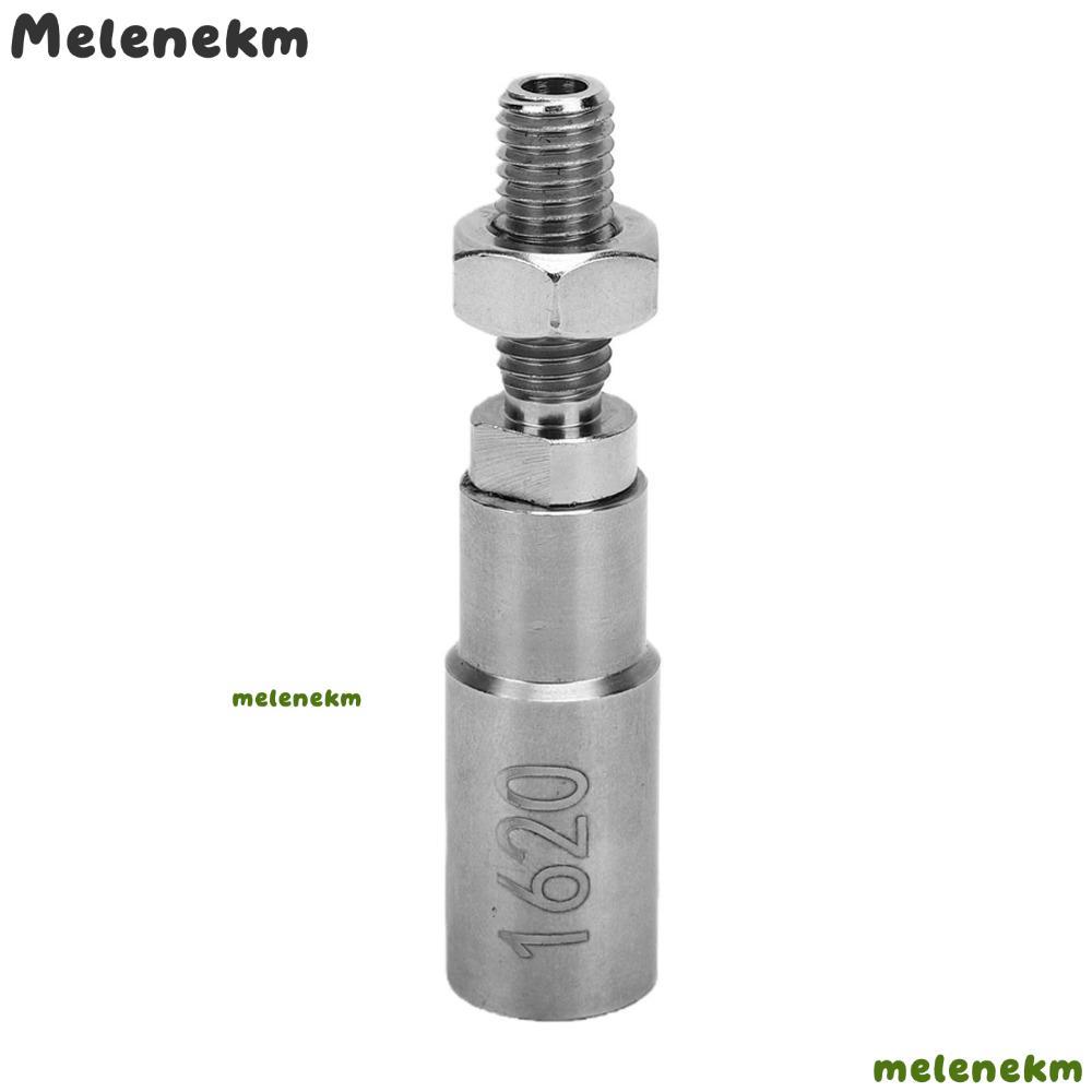 MELEN Pneumatic ตกแต่ง Nailer, 1620 ประเภทสแตนเลสตกแต่งเล็บแขน,ปรับแม่เหล็กทนทาน 41/64 นิ้ว 16.2 มม.