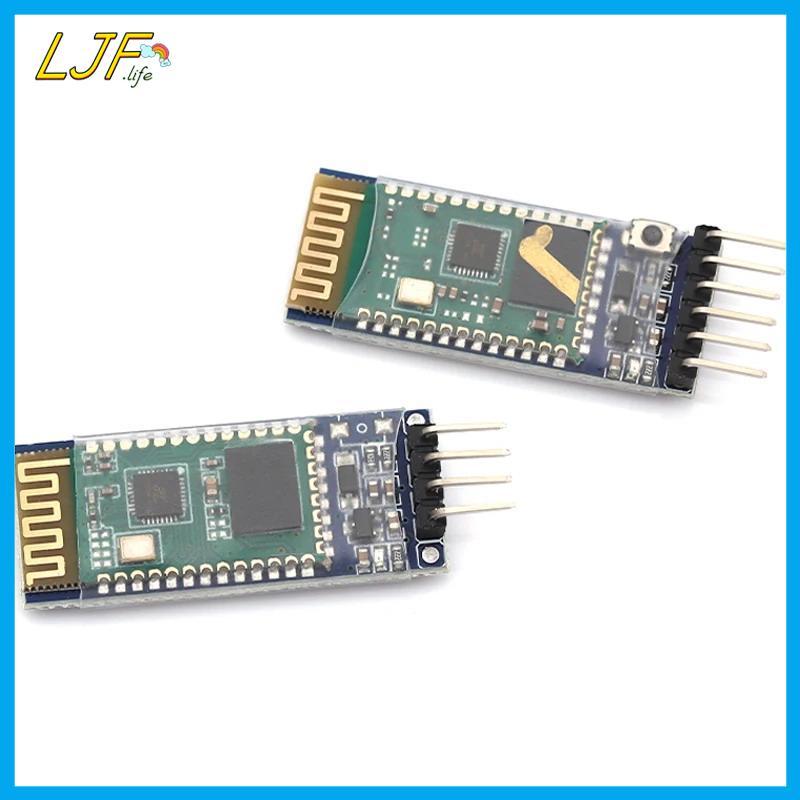 เครื่องรับส่งสัญญาณ LJF HC-05 HC-06 สําหรับการสื่อสารอนุกรมไร้สายที่พยายาม