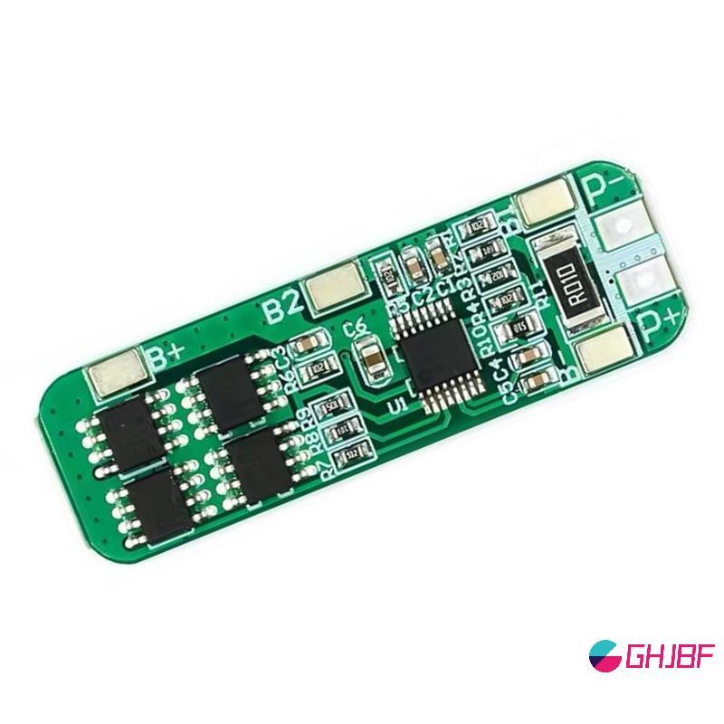 GHJBF] 12V 18650 10A BMS Li-ion แบตเตอรี่ป้องกัน Circuit Board การออกแบบขนาดกะทัดรัดสําหรับ Self Bal
