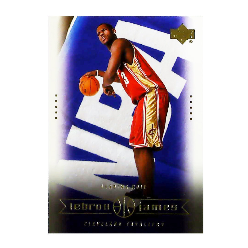 [CL] การ์ด NBA Star Lebron James Lebron James Lakers Old Zhan Little Emperor