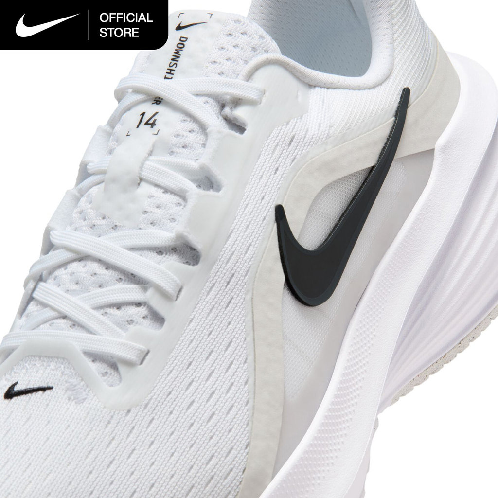 NIKE حذاء جري نسائي Downshifter 14 — أبيض — صورة 7