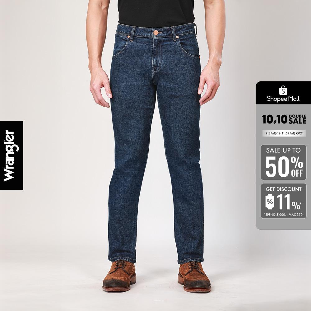 WRANGLER جينز رجالي ضيق بخصر منخفض — صورة 2