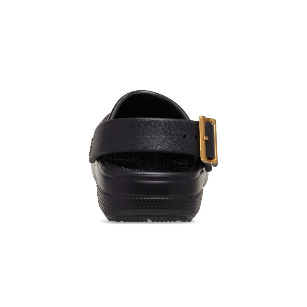 CROCS حذاء Classic Metallic Buckle — أسود — صورة 3