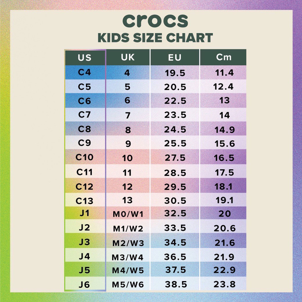 CROCS حذاء أطفال Classic Mary Jane Clog — أسود — صورة 7