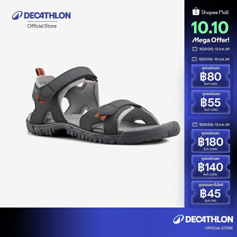 Decathlon صندل مشي رجالي NH100 — رمادي — صورة 2